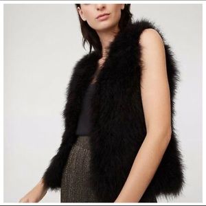 Club Monaco Feather Vest